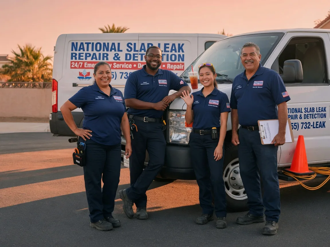 Slab Leak Detection company in Jonestown, PA