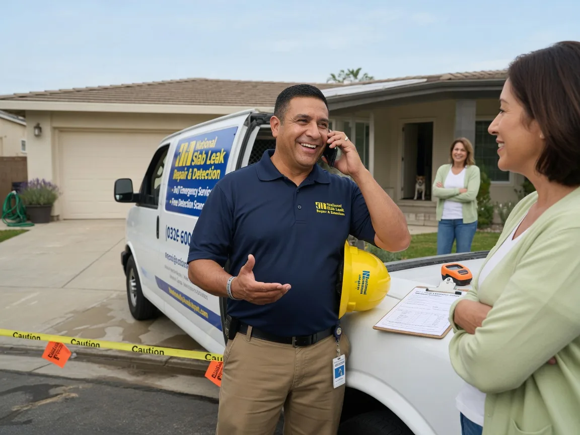 Slab Leak Detection Jonestown, PA FAQs