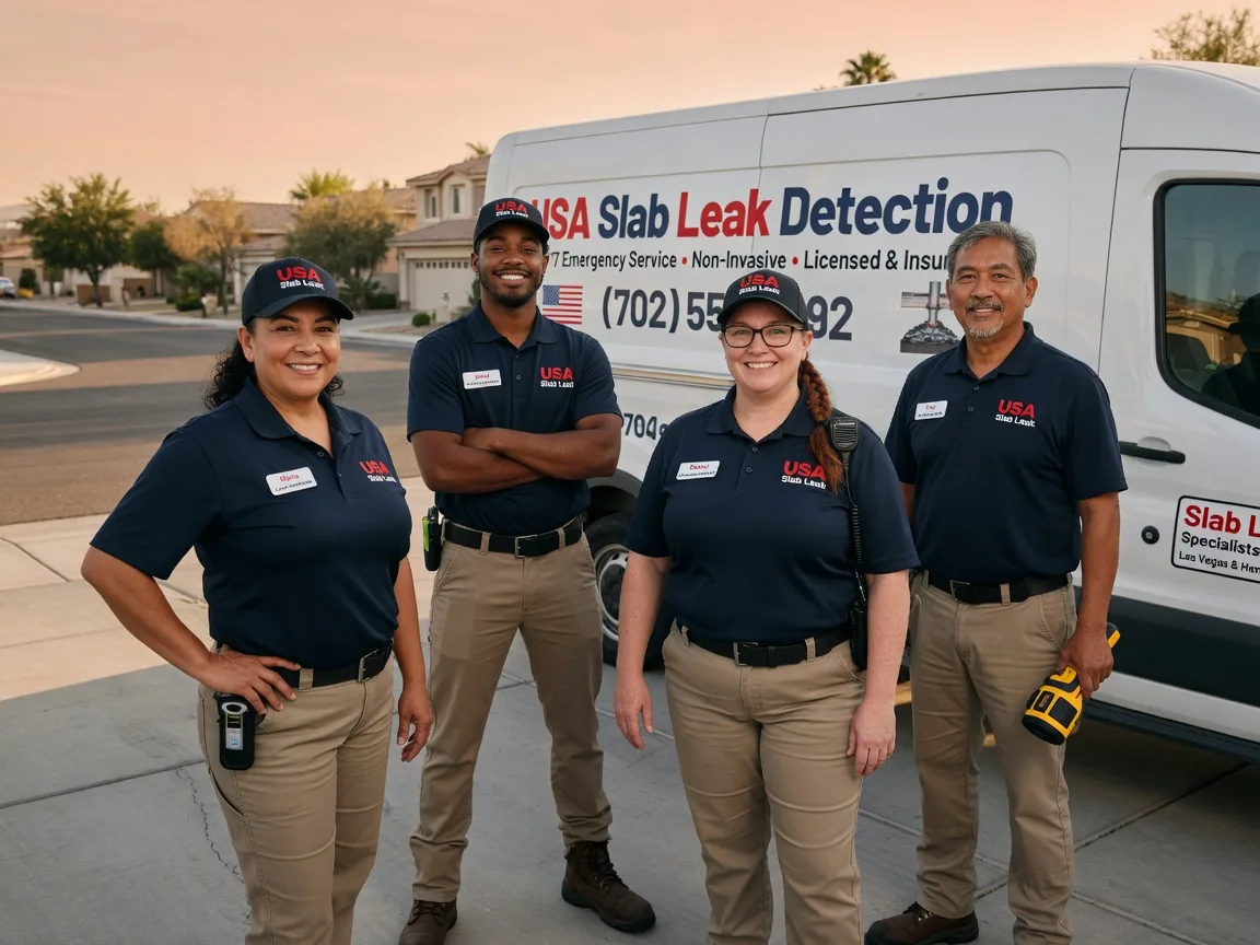 Slab Leak Repair company in Jonestown, PA