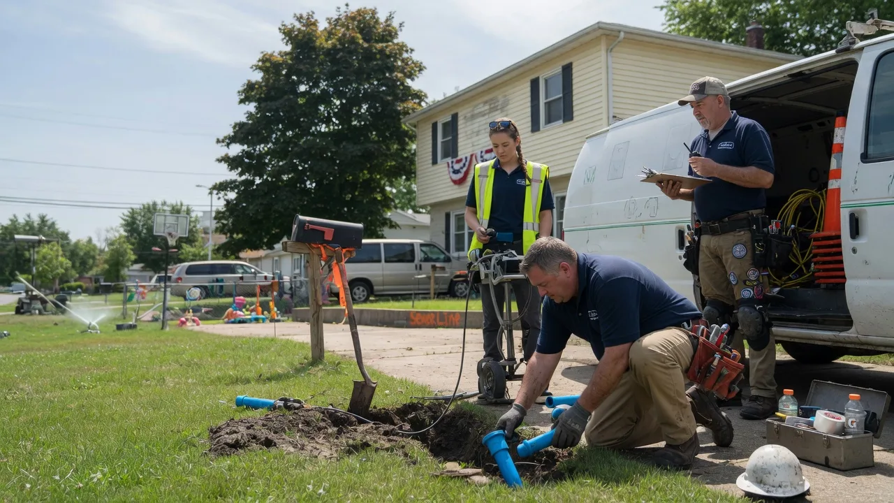 Slab Leak Repair in Jonestown, PA near me